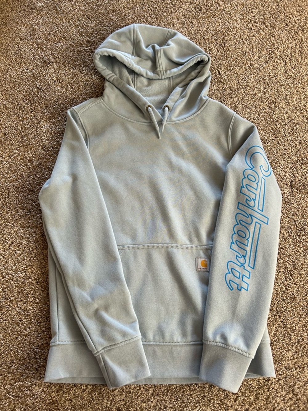 Carhartt Light Blue Hoodie